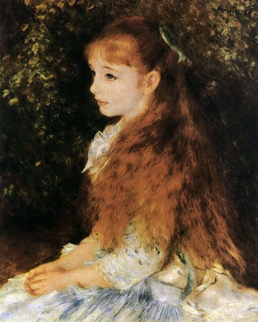Ritratto di Irene Cahen d'Anvers - 1880